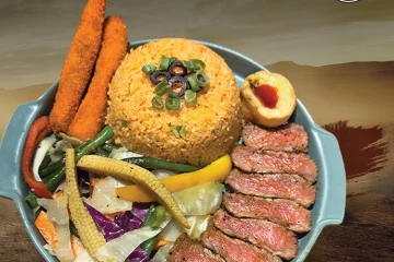 Best Steak in Dhaka | Texasflame | Ranchero Delight